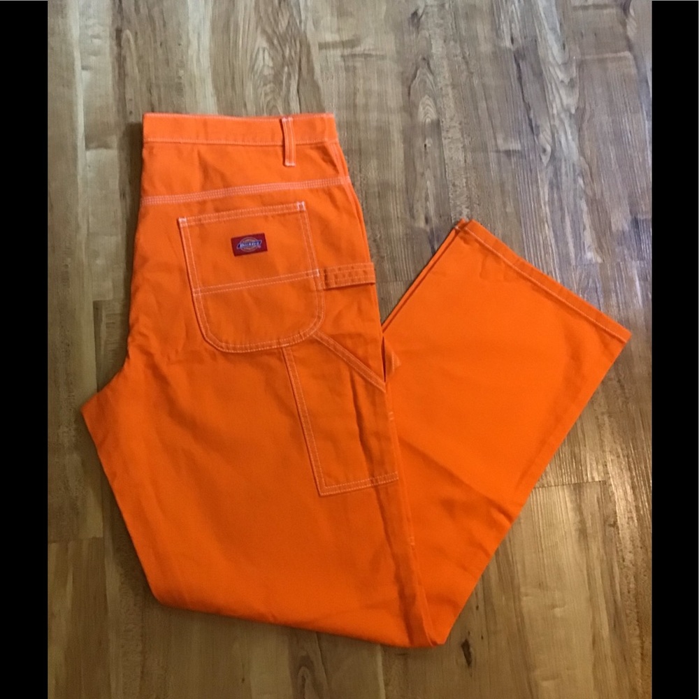 NWOT Dickies 1990s-style Retro Wide Leg Carpenter Jeans - Picture 5 of 14